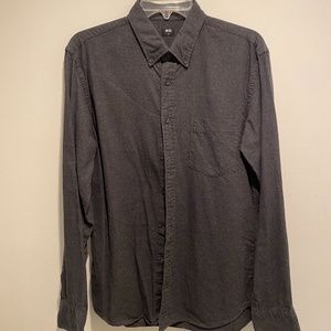 Uniqlo lightweight flannel